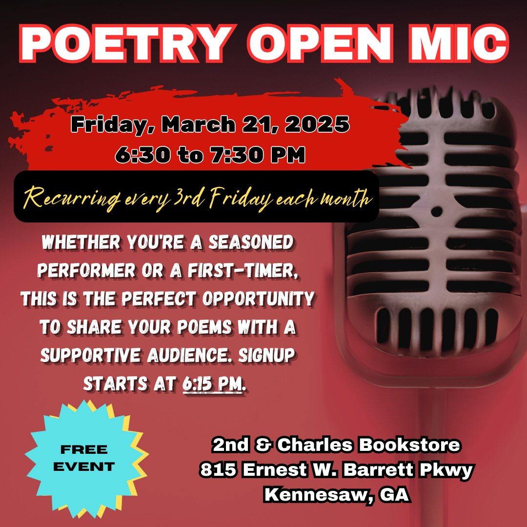 Open Mic Night