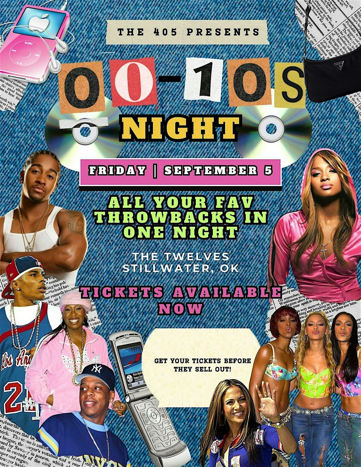00's - 10's Night