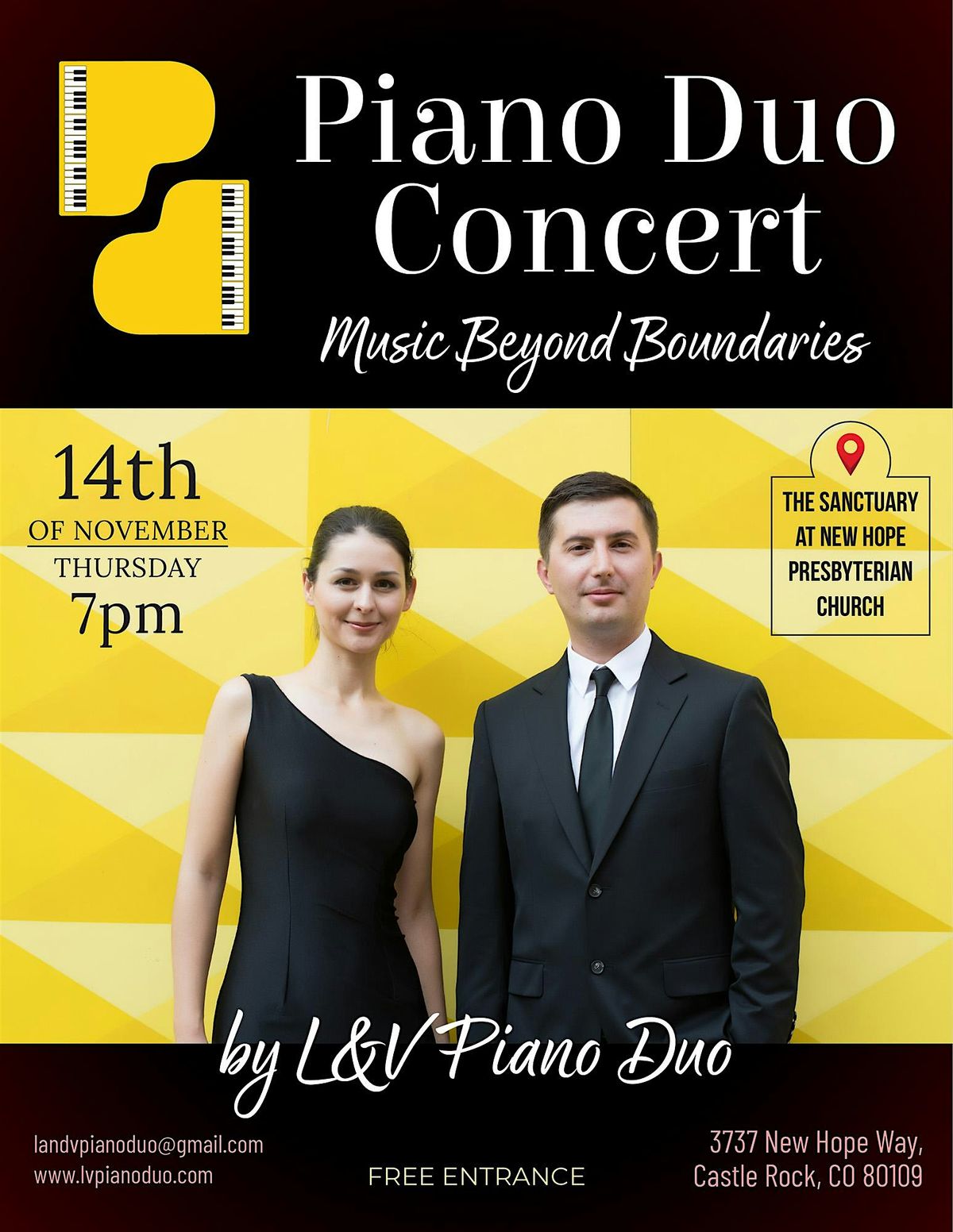 Piano Duo Concert