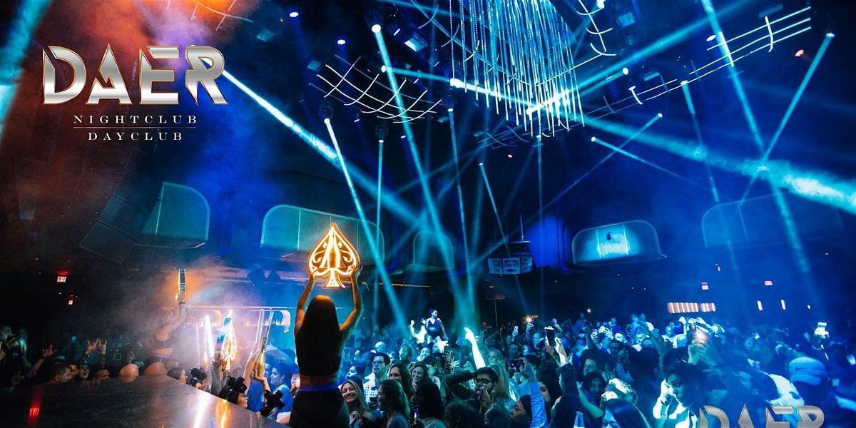 Clubs in Ft. Lauderdale? Check out DAER Nightclub! The best club in FL