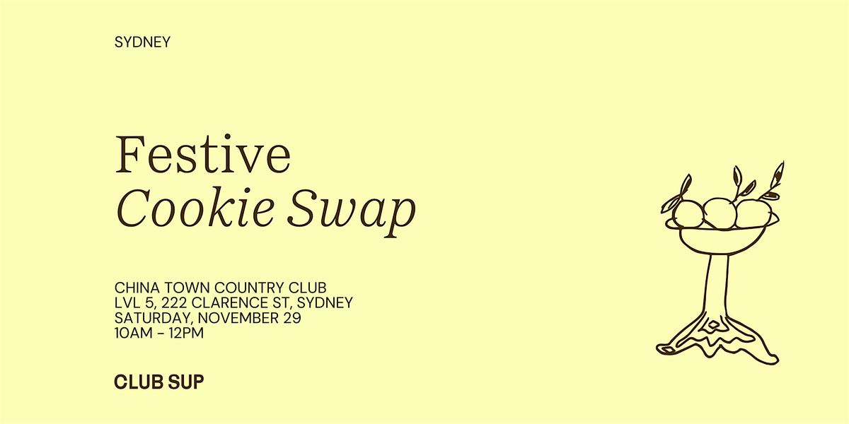 Festive Cookie Swap - Sydney