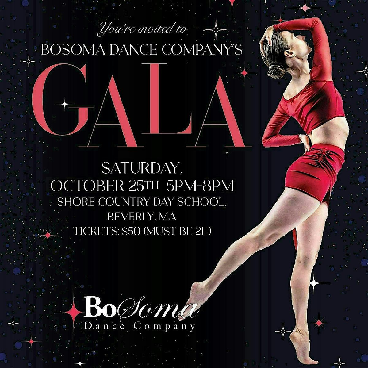 BoSoma Dance Company's Gala 2025