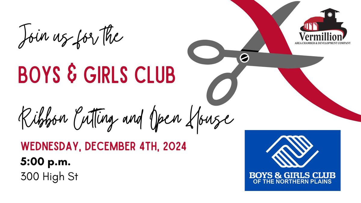 Boys & Girls Club Ribbon Cutting