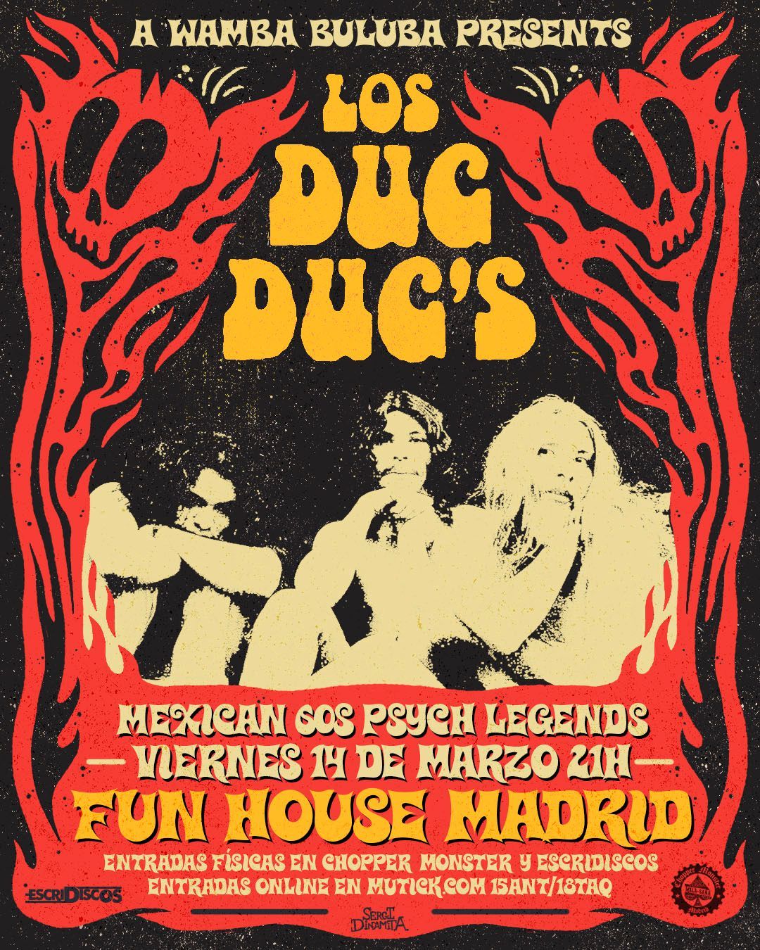 Los Dug Dugs en Fun House