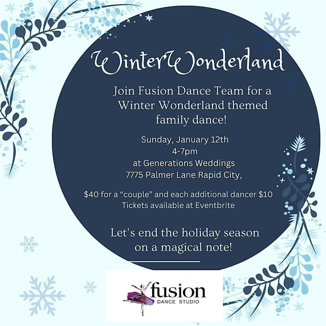 Winter Wonderland Family Dance