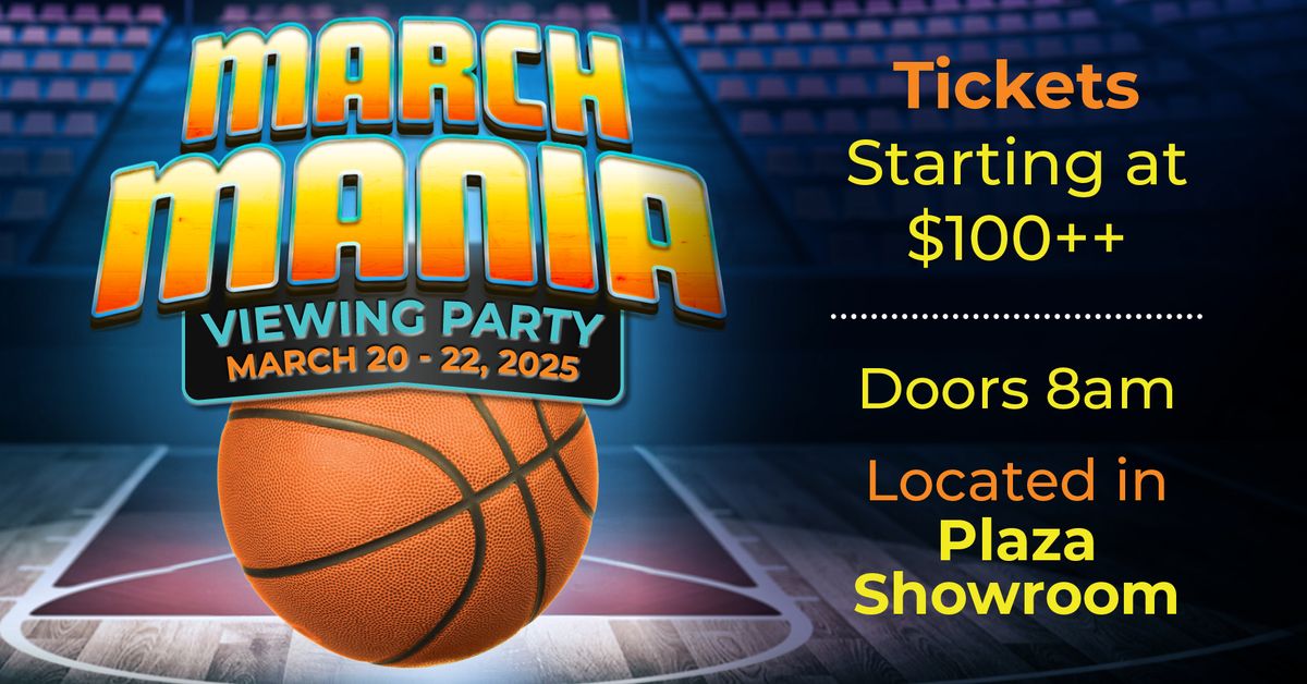 March Mania Viewing Party