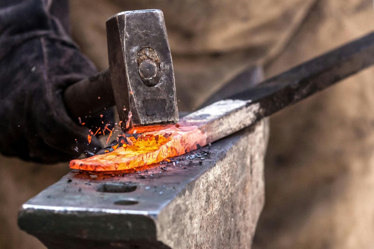 Blacksmithing Workshop - Forge Your Own Garden Trowel