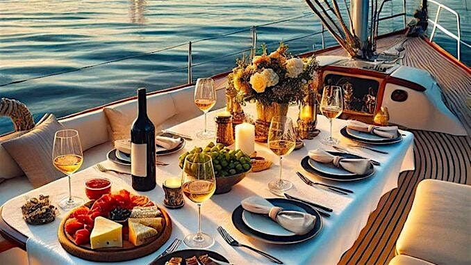 Waterfront Gourmet Dining Experience with Celebrity Chef Edwin Lopez