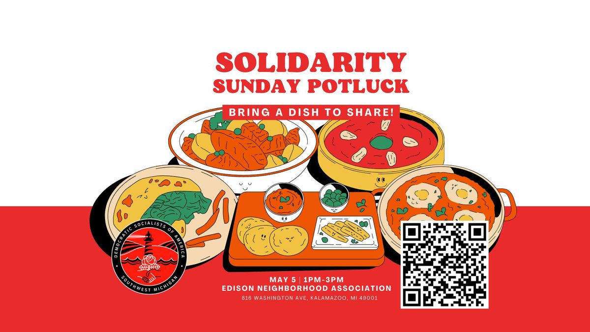 Solidarity Sunday Potluck! 