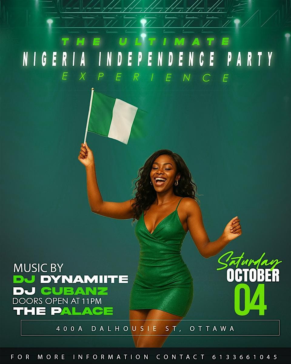 The Ultimate Nigeria Independence Party Experience