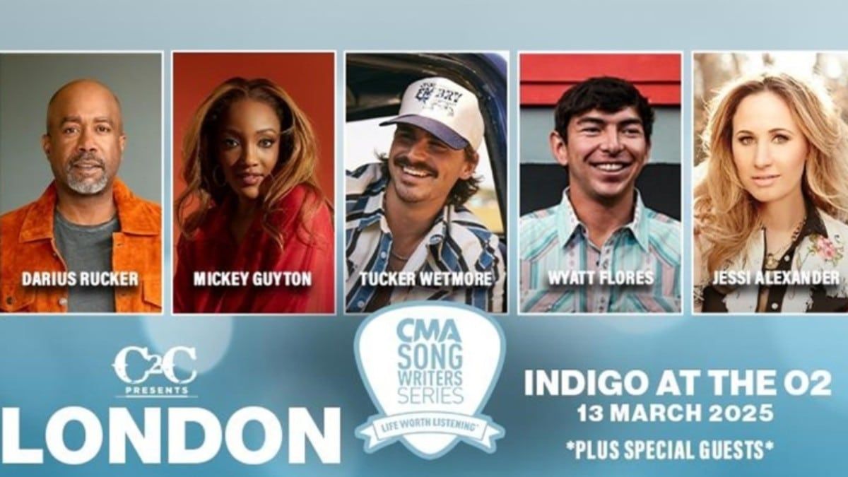 Country Music Association Songwriters Series London Tickets