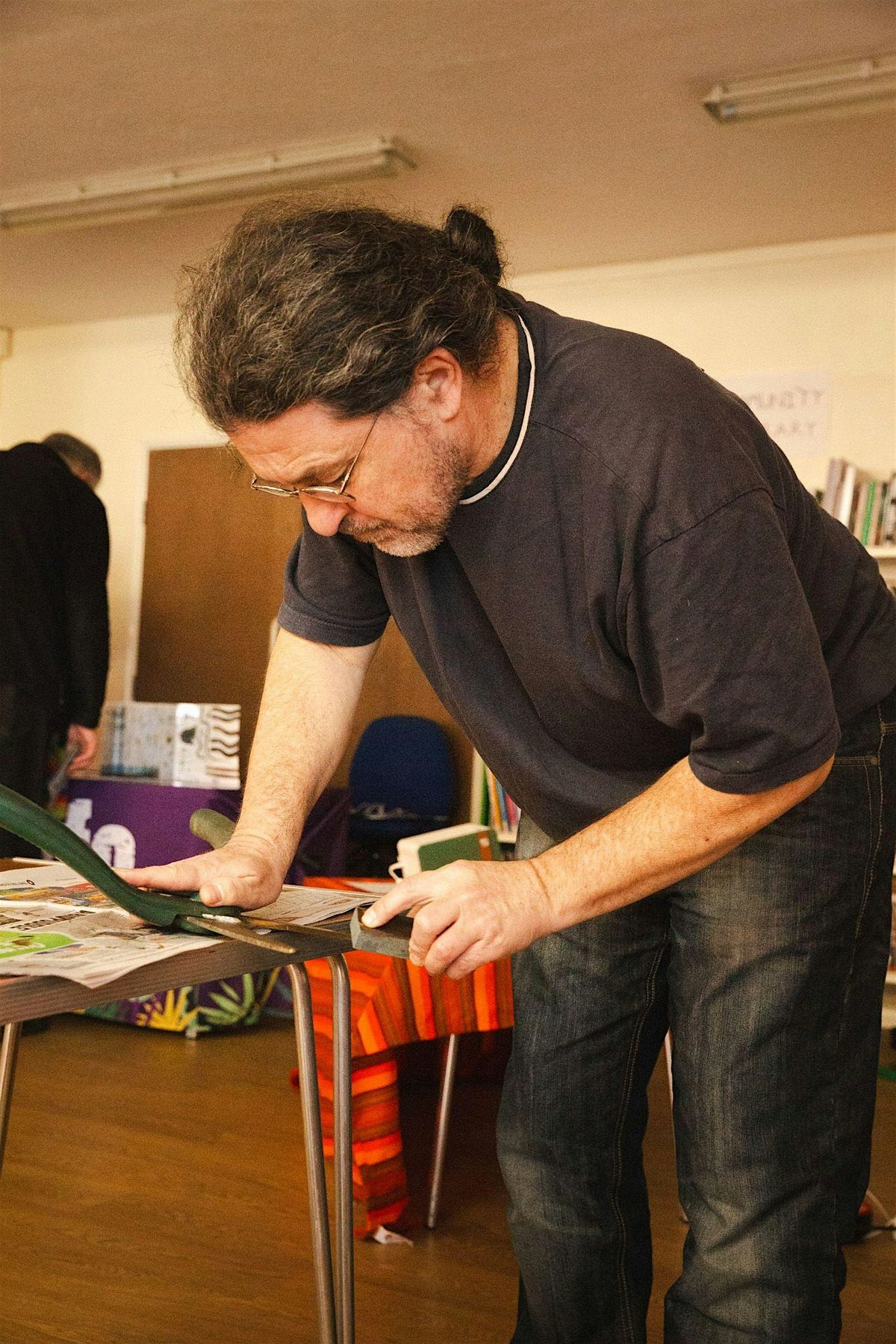 Growing Hollingdean tool sharpening workshop