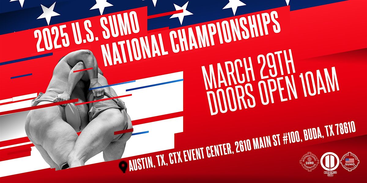 2025 U.S. Sumo National Championships