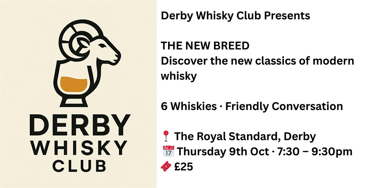 Derby Whisky Club: The New Breed