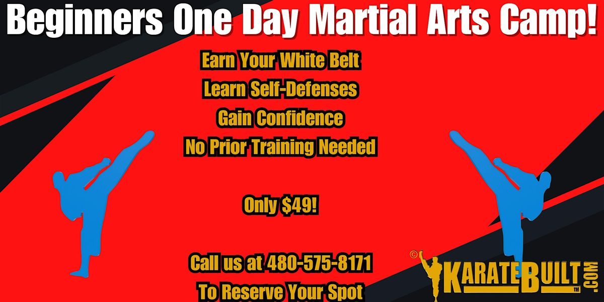 Beginners One Day Martial Arts Camp