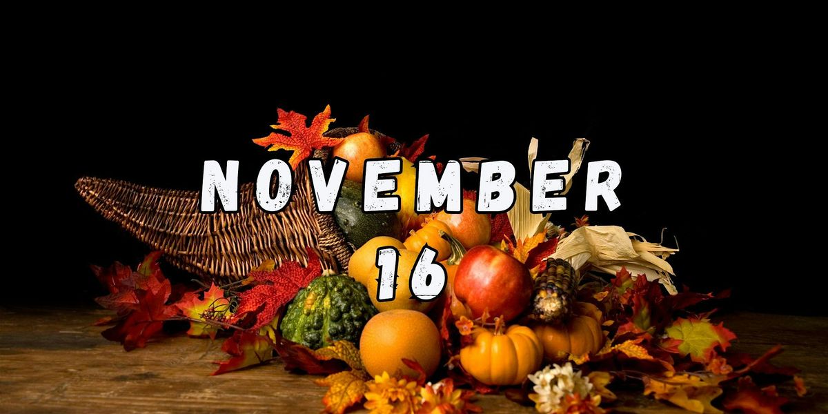 November 16th