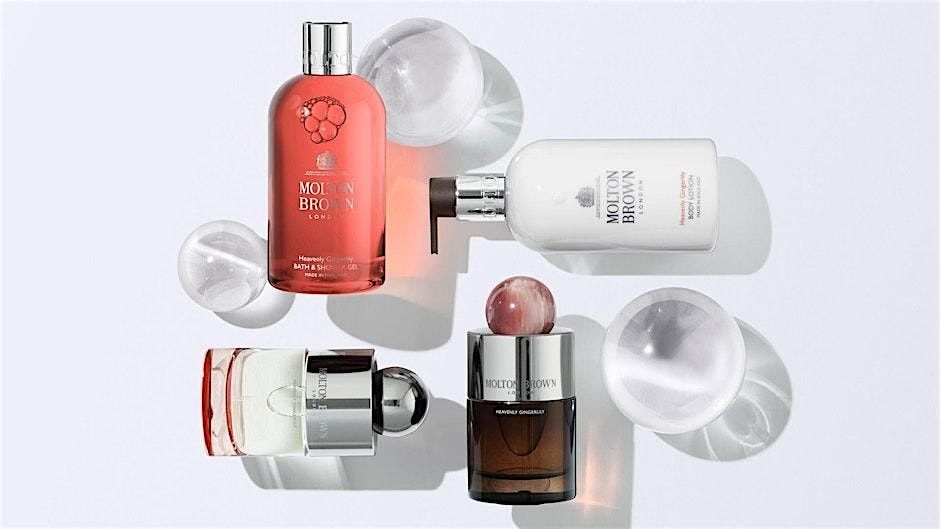 Molton Brown Harrogate - Heavenly Gingerlily Masterclass