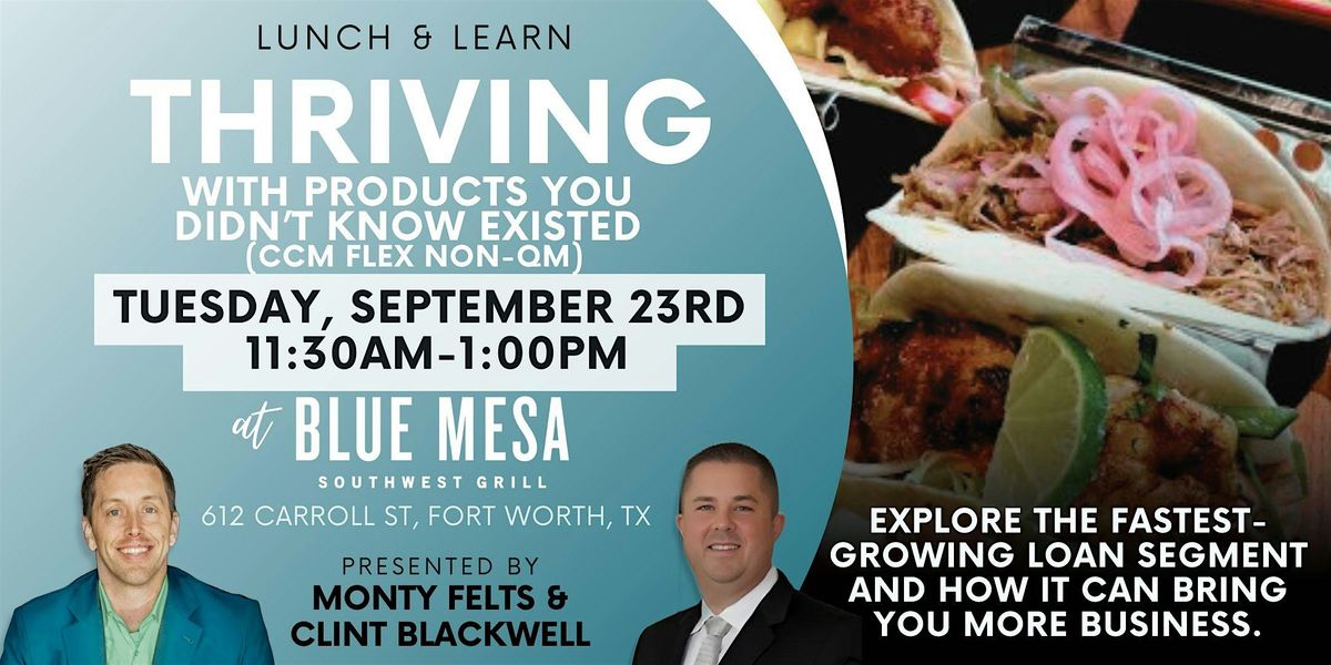 THRIVING: With Products You  Didn\u2019t Know Existed  (Lunch & Learn)