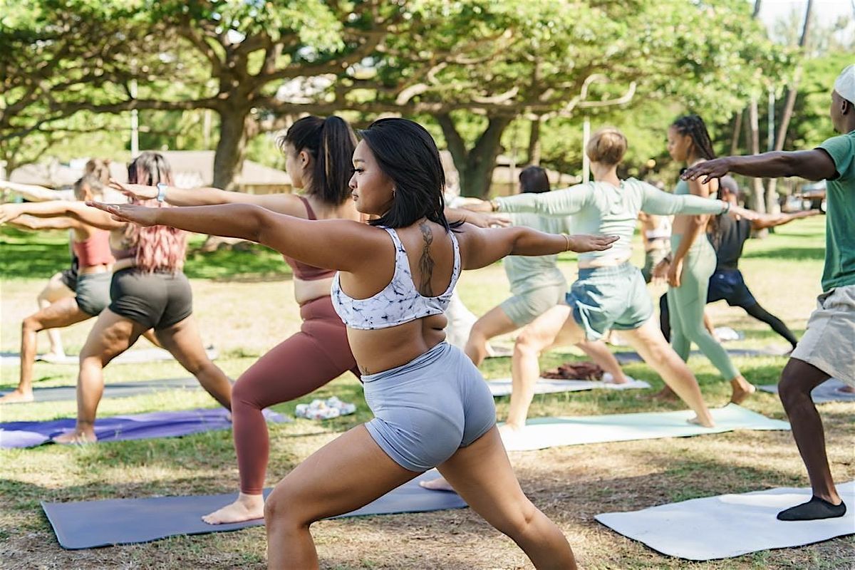 $10 Yoga Waikiki SAT\/SUN