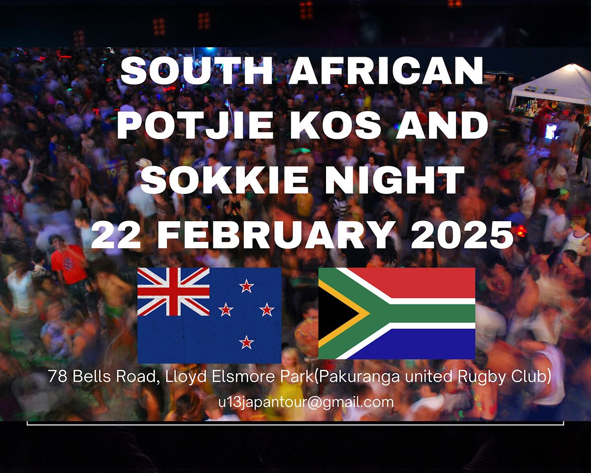 South African Sokkie and Potjie kos