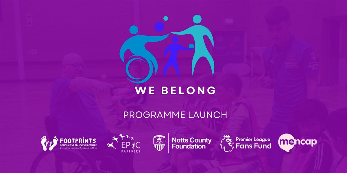 'We Belong' Launch Event