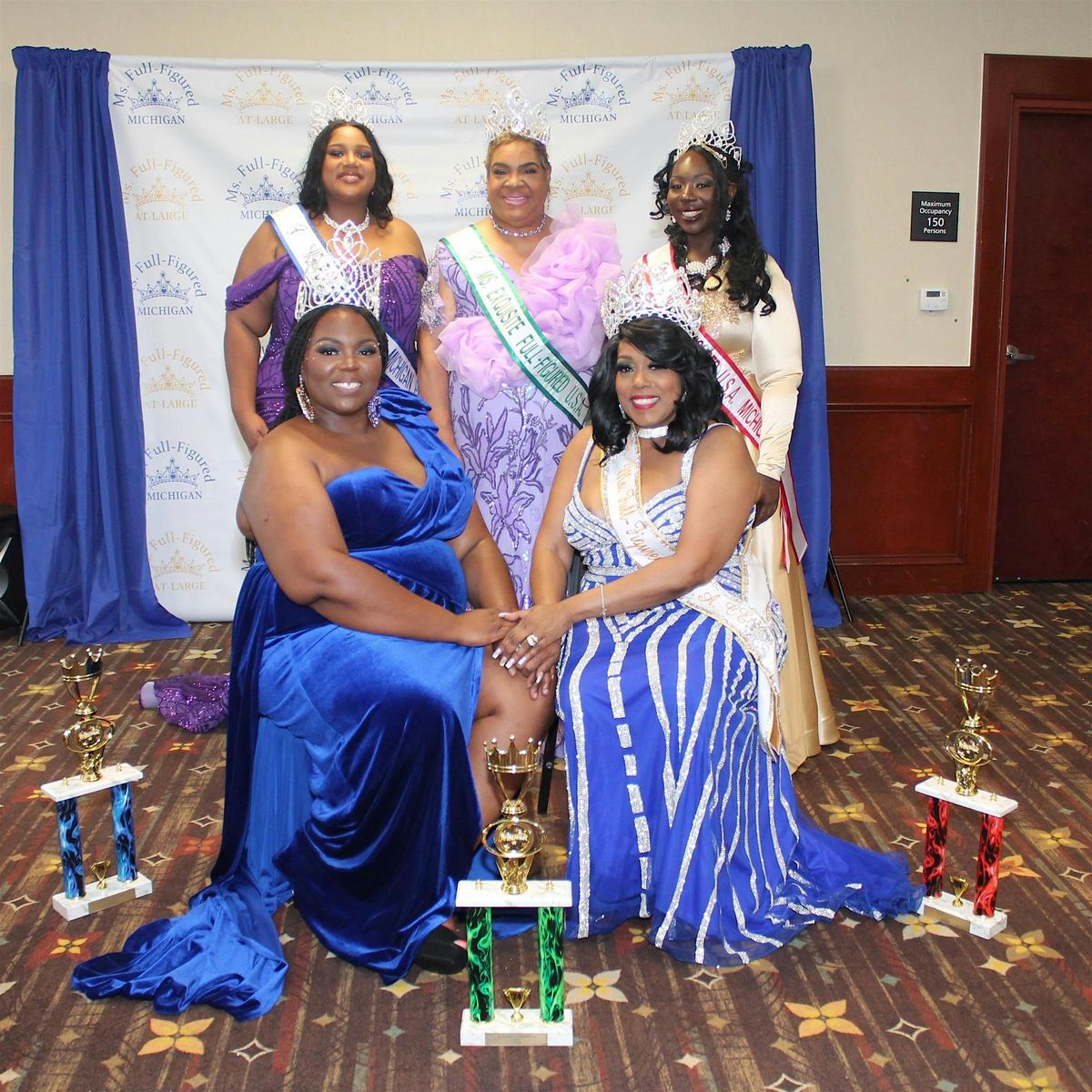 Ms. Full-Figured USA Virtual Meet and Greet