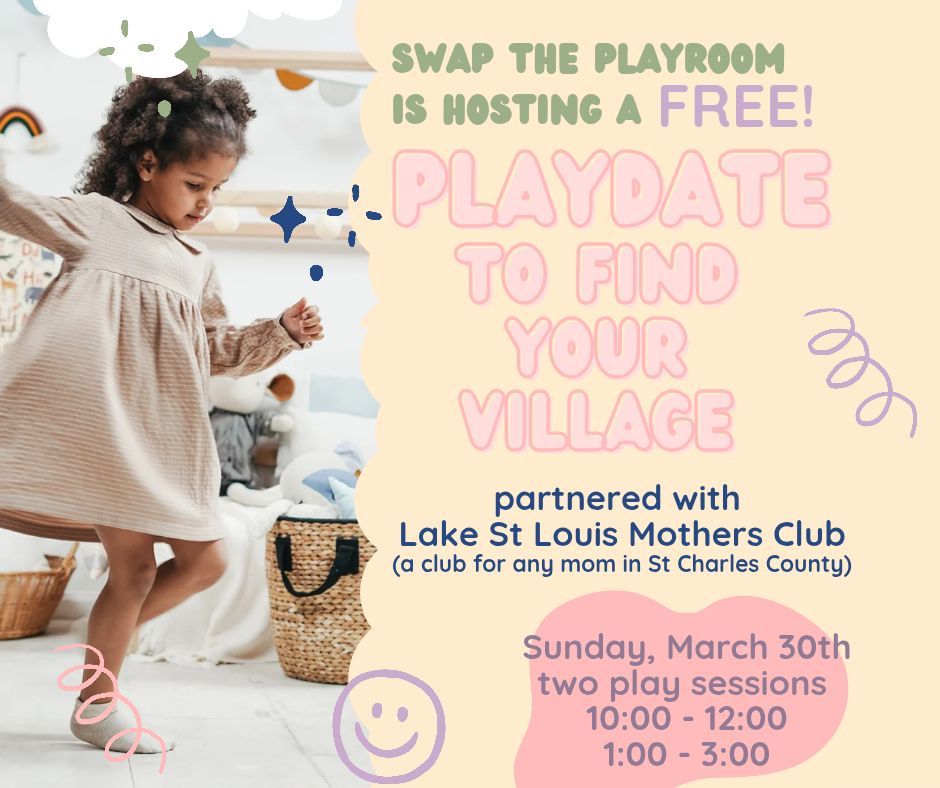 FREE PLAYDATE 