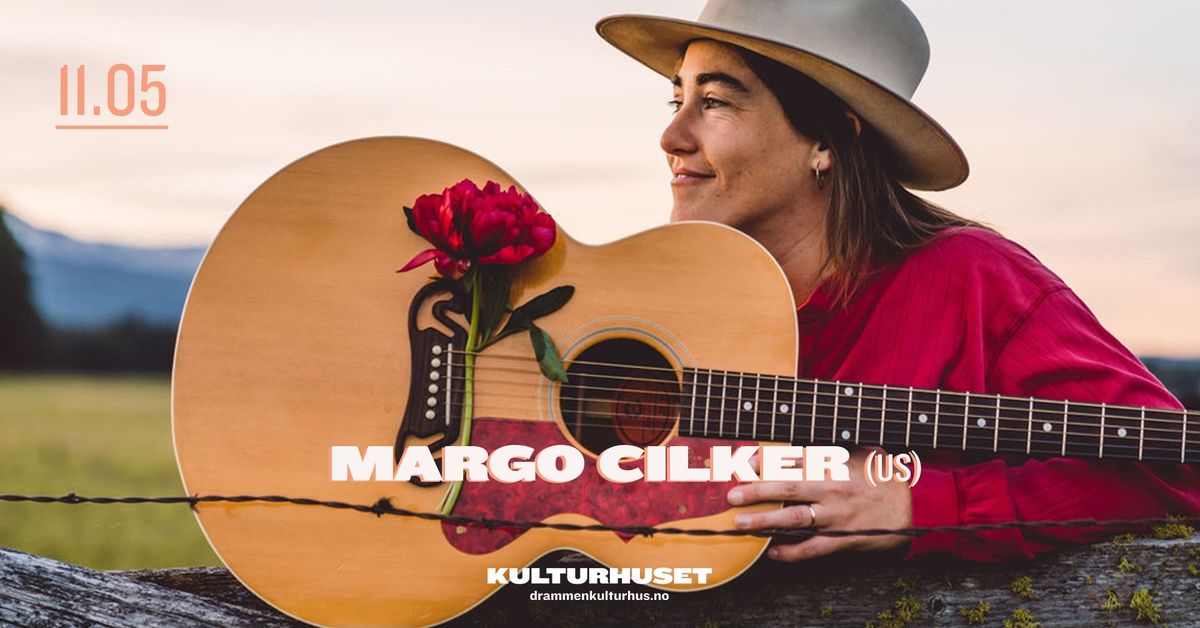 Margo Cilker (US) \/\/ Drammen kulturhus