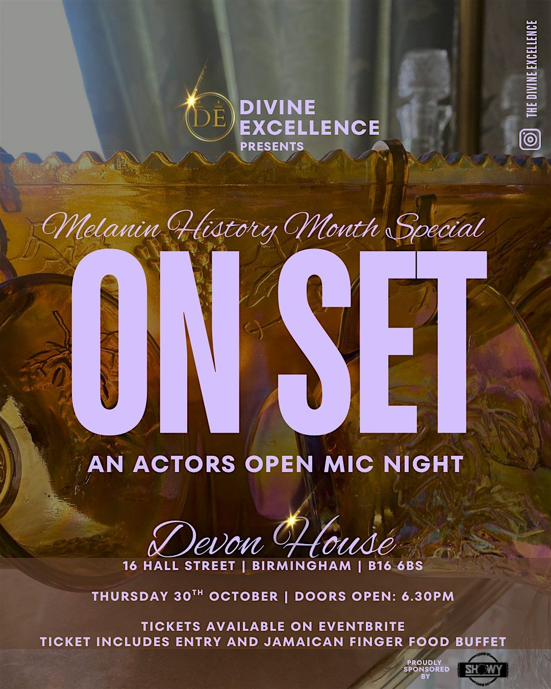 ON SET: ACTORS OPEN MIC NIGHT