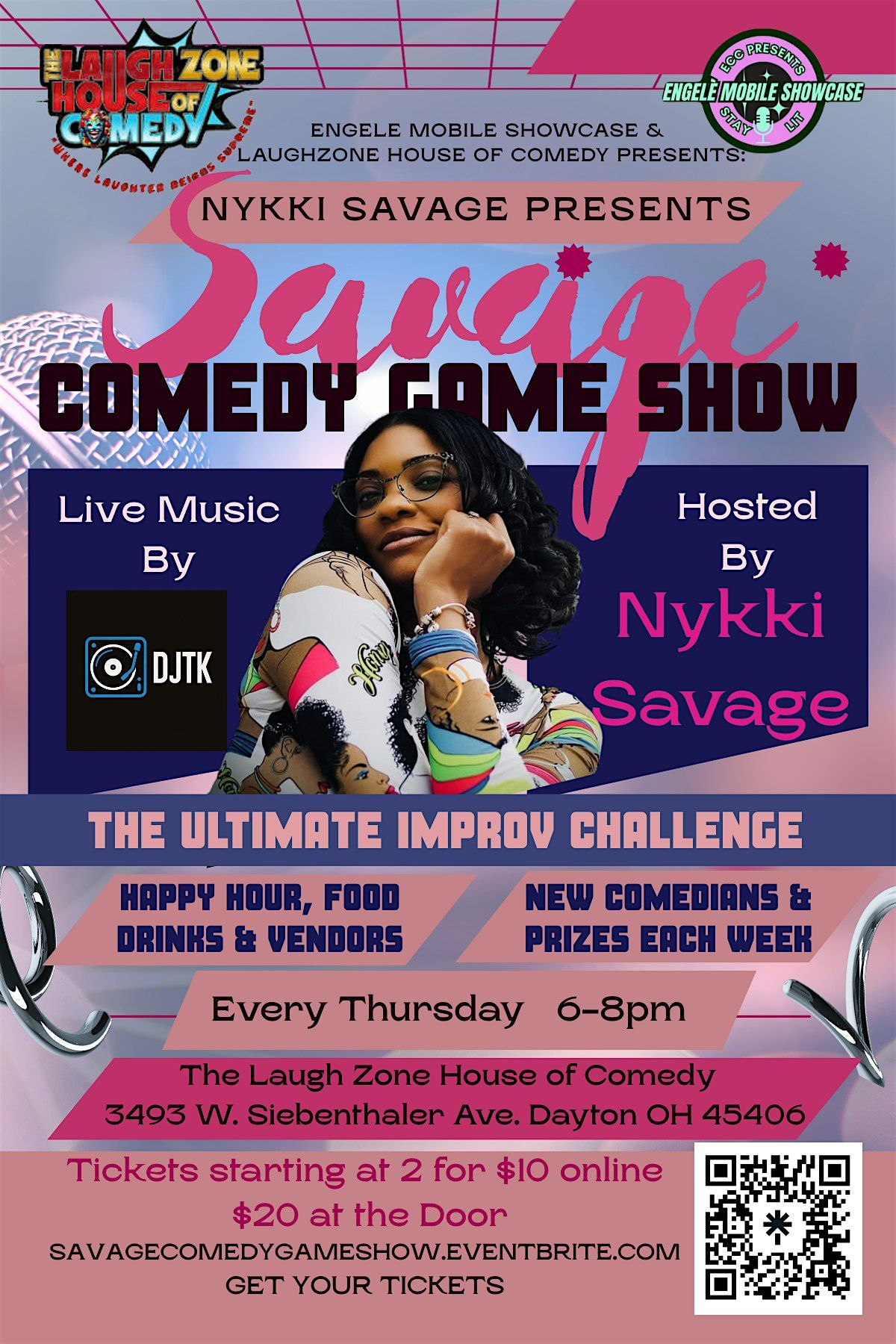 Savage Comedy Game Show