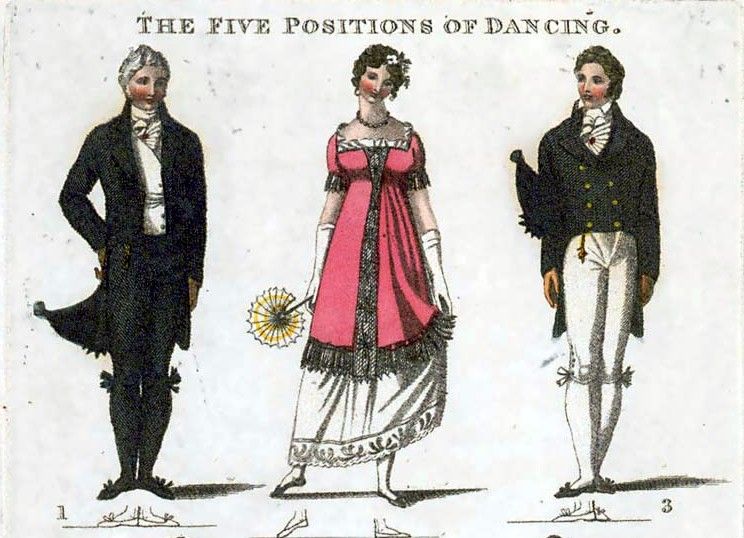 Introduction to Regency Dance - 6 week course