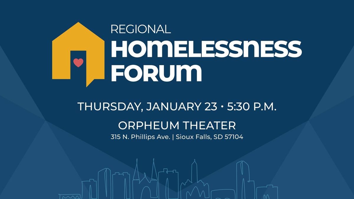 Regional Homelessness Forum