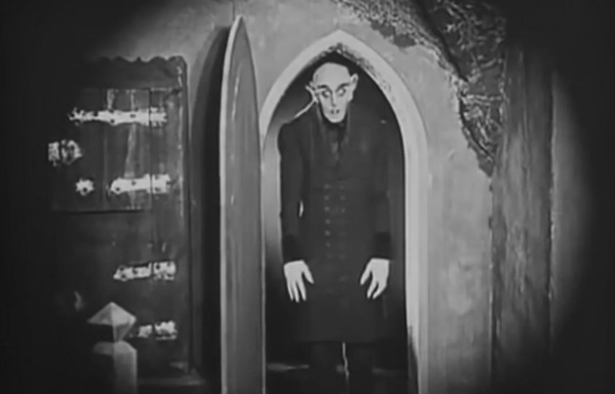 Cinemacharius public domain: Nosferatu (1922)