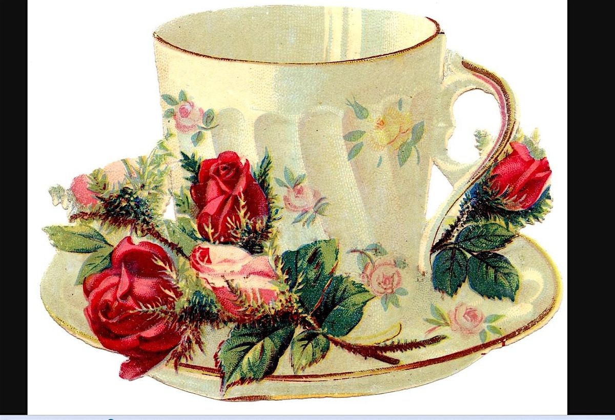 Blossoms and Bonnets - A Victorian Spring Tea