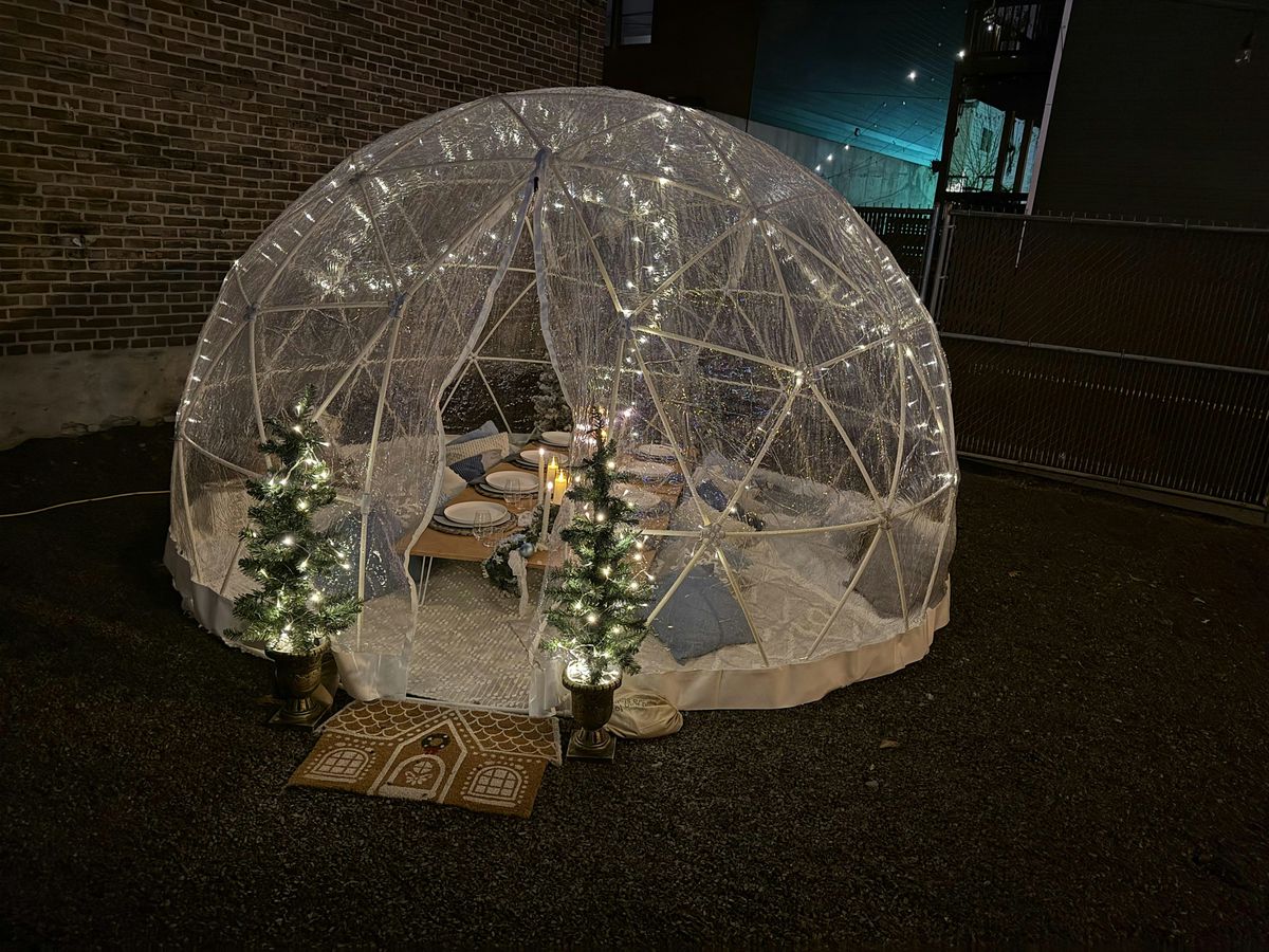 Igloo With A Twist at Solera Wine Co.