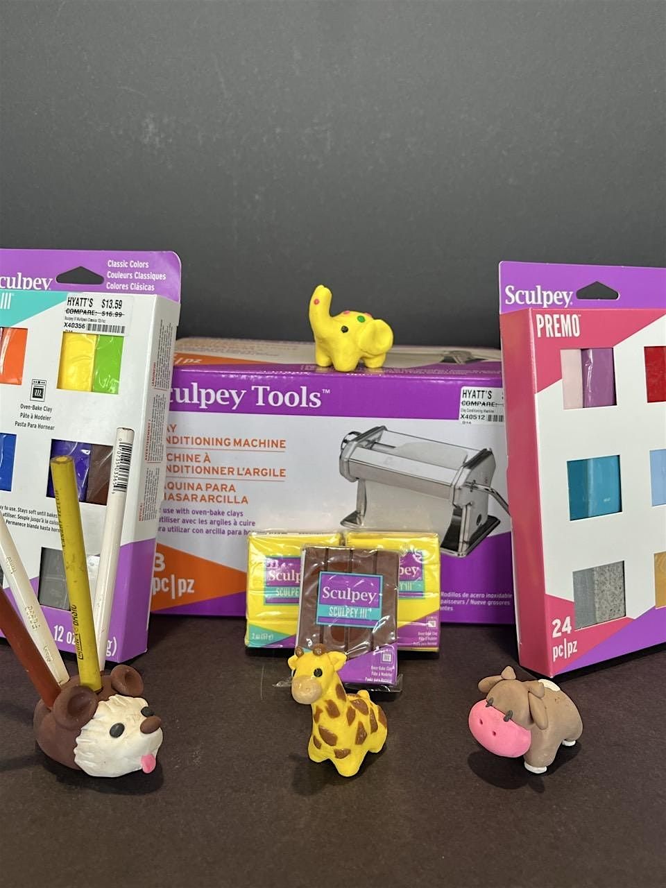 [KIDS WORKSHOP] Pocket-Sized Pals: Sculpt Baby Animals in Polymer Clay