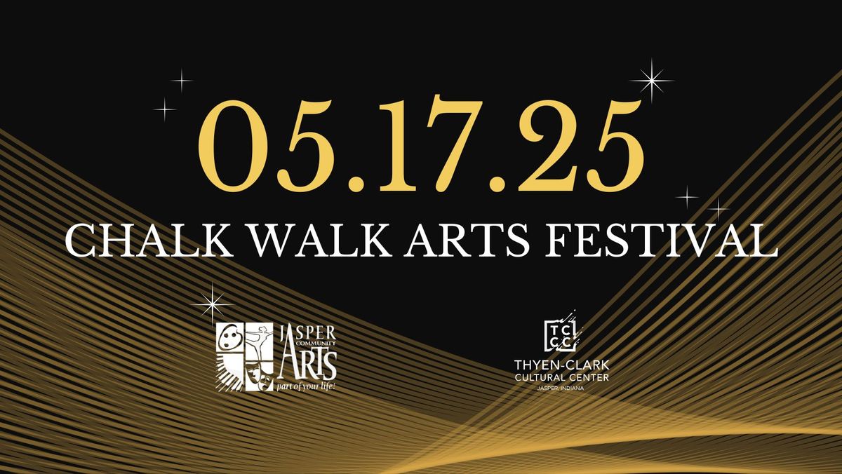 22nd Annual Chalk Walk Arts Festival