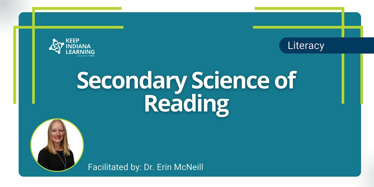 Secondary Science Of Reading