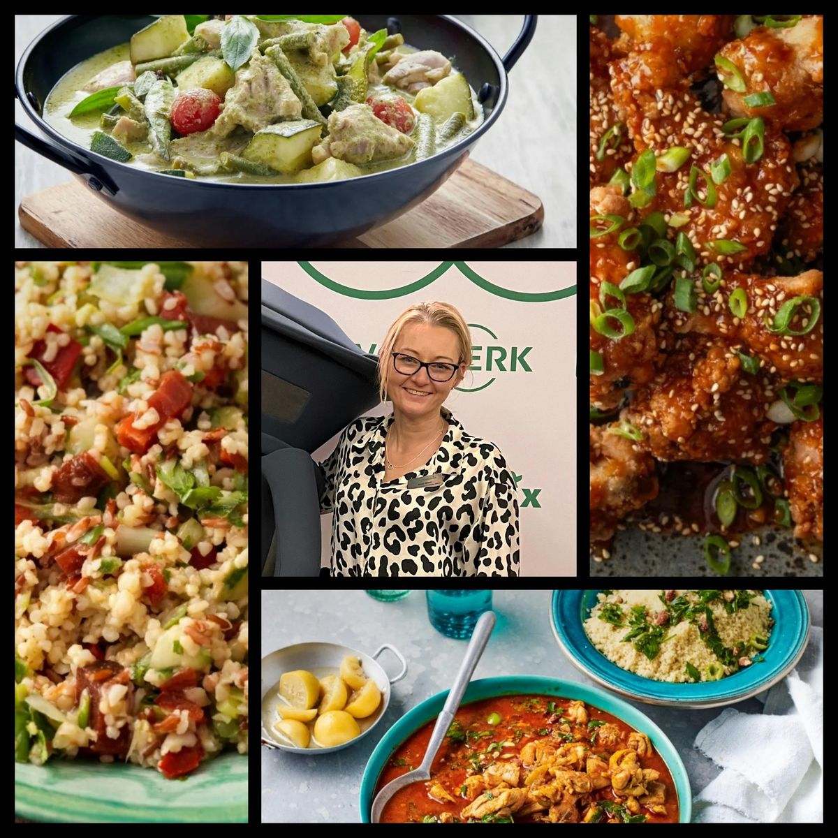 Themomix with Ania Ward : Midweek meals - Quick & healthy