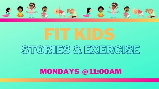 Fit Kids: Stories & Exercise