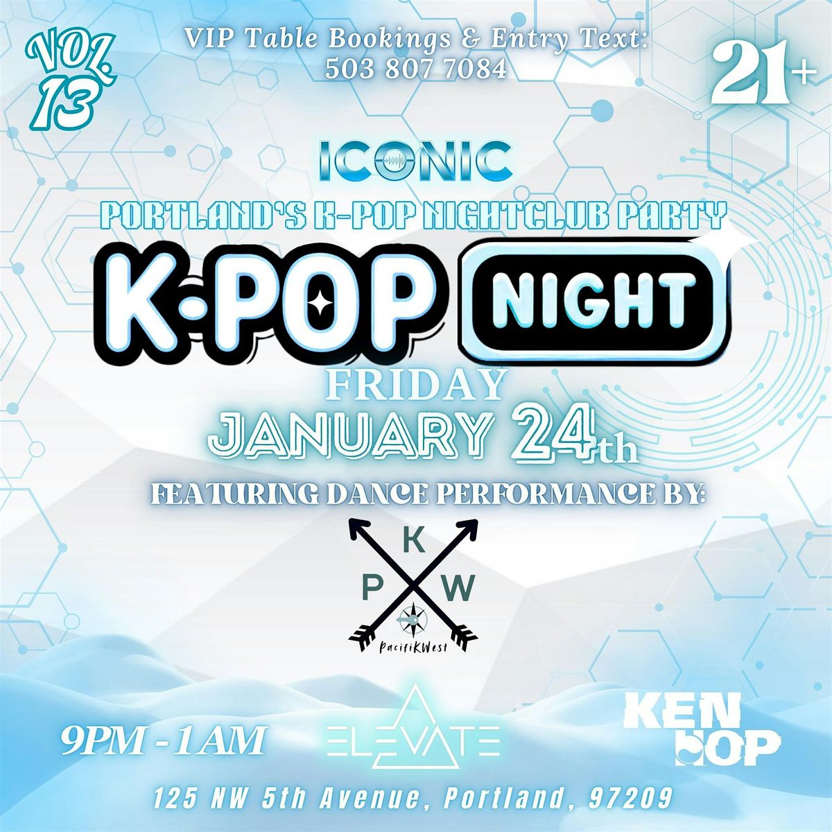 Ken Hop Presents Iconic Edition K Pop Vol 13