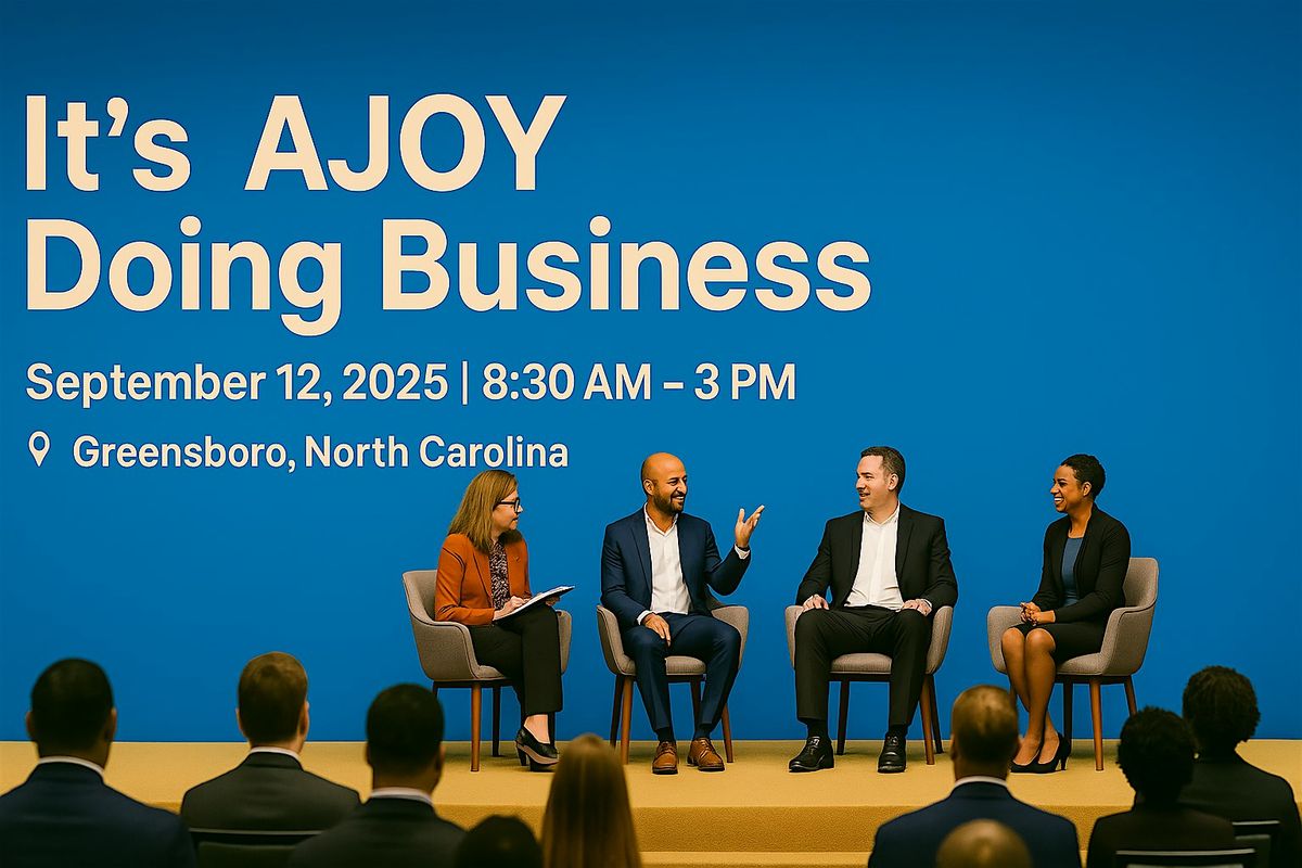 It's AJOY DOING BUSINESS!