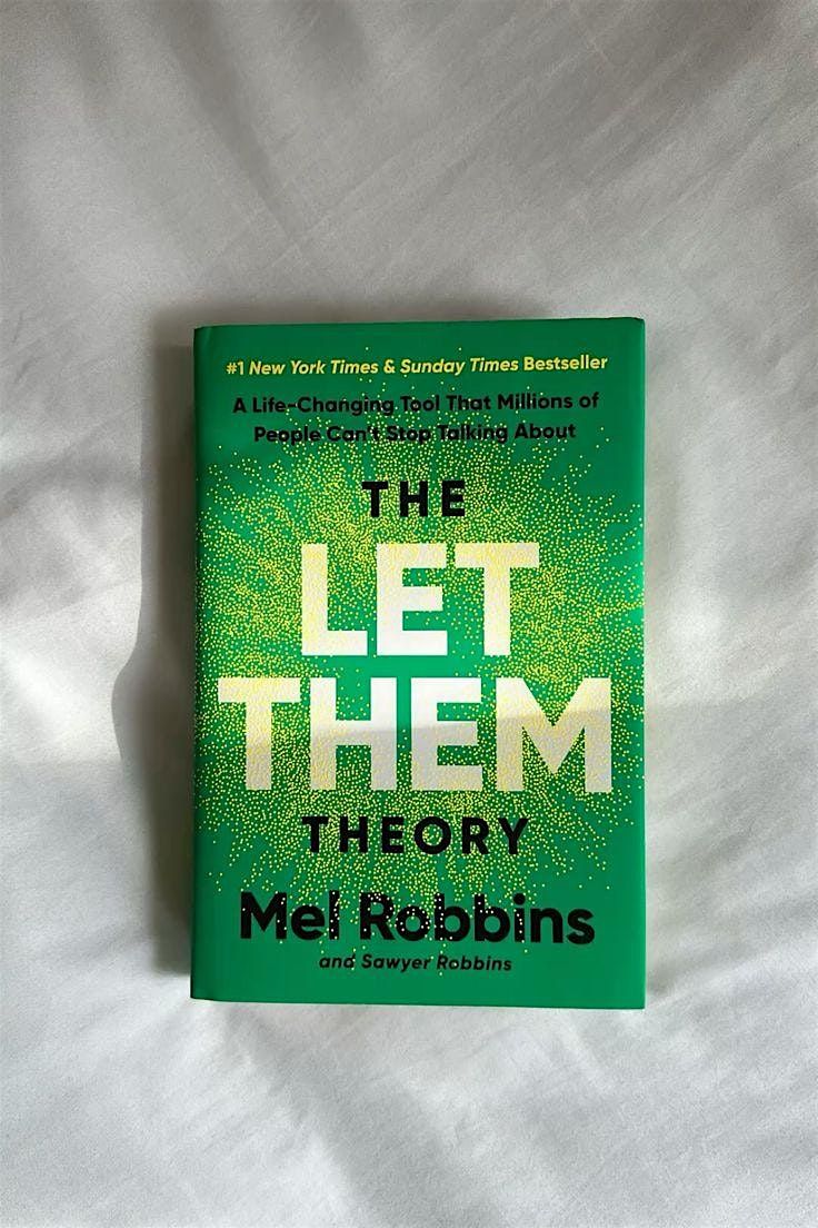 Non-Fiction Book Club: The Let Them Theory by Mel Robbins
