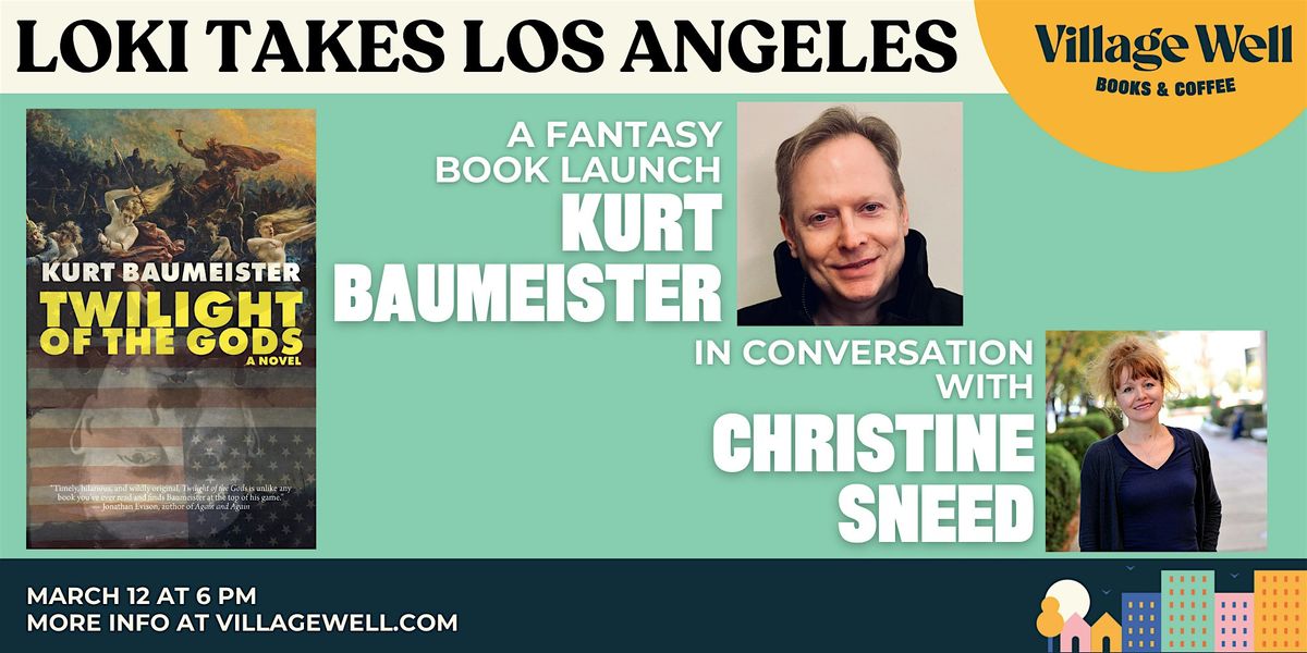 Loki Takes Los Angeles: A Fantasy Book Launch