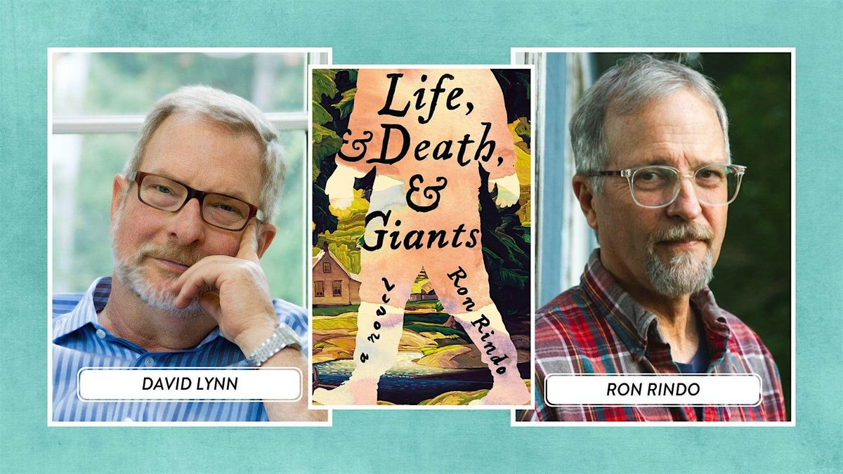 Gramercy Book Club October Selection is Life, and Death, and Giants!