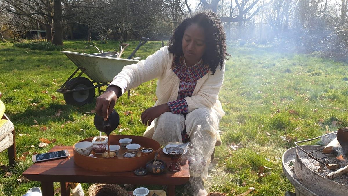 Ethiopian Coffee Ceremony Fundraiser