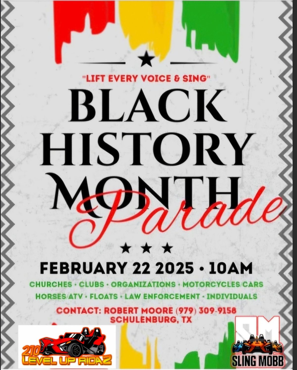 Black History Month Parade