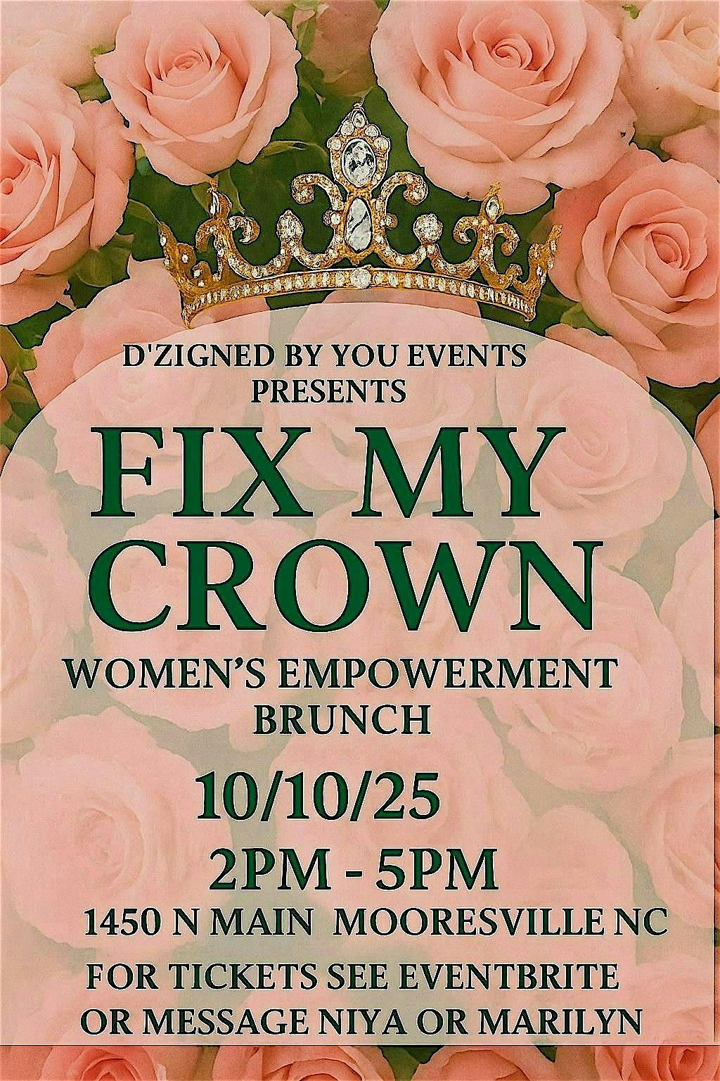 Fix My Crown
