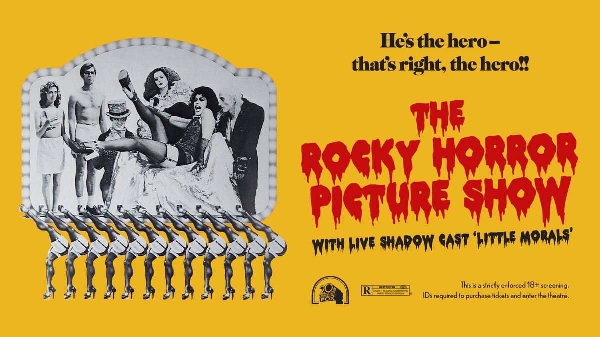 THE ROCKY HORROR PICTURE SHOW \u2013 Oct 30-31 + Nov 1-2, 2024