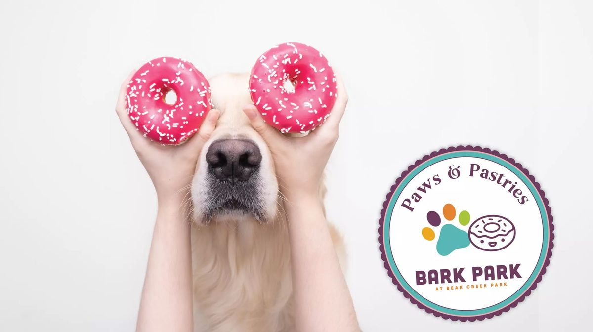 ?? Paws and Pastries at the Bark Park ??